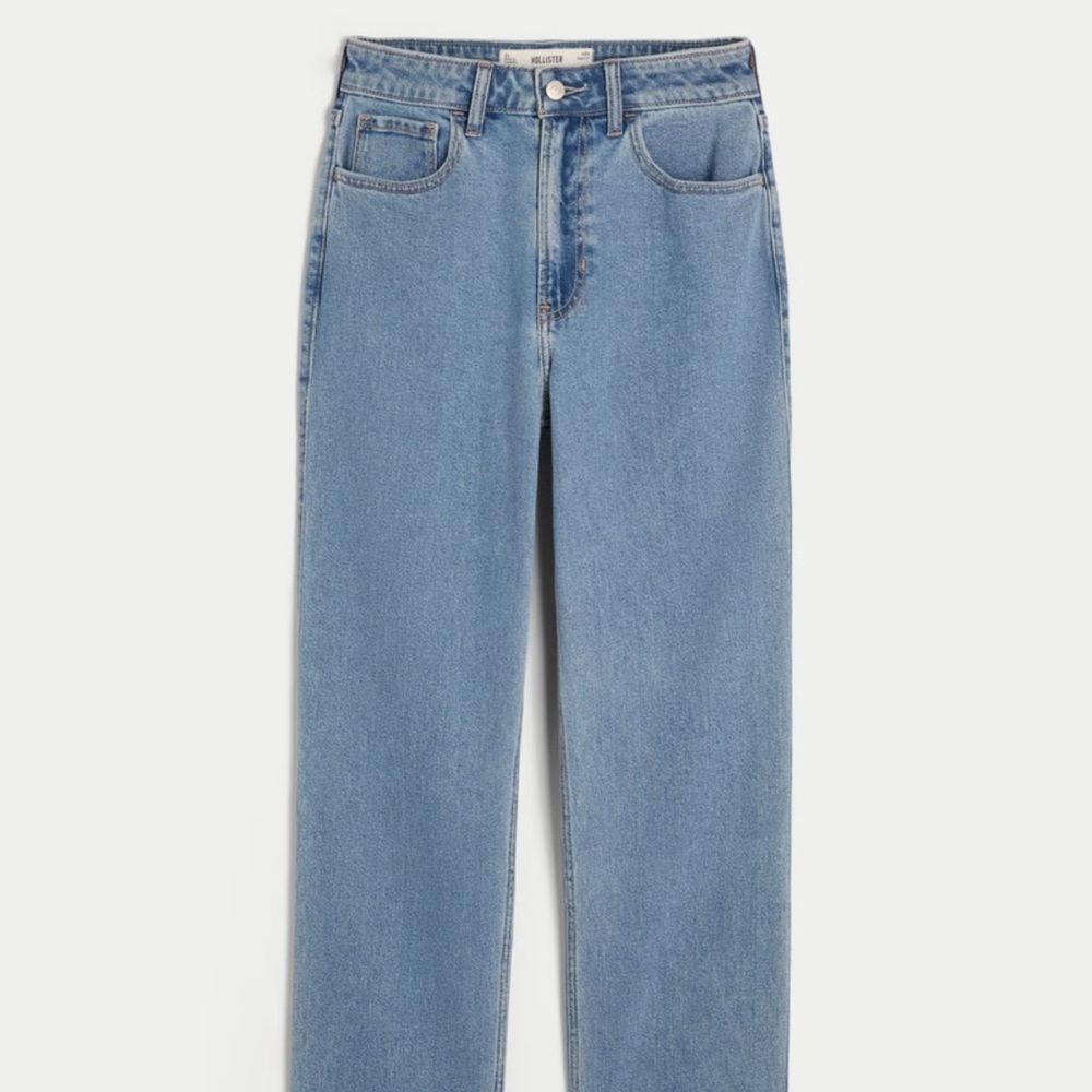 Hollister 90s straight jean